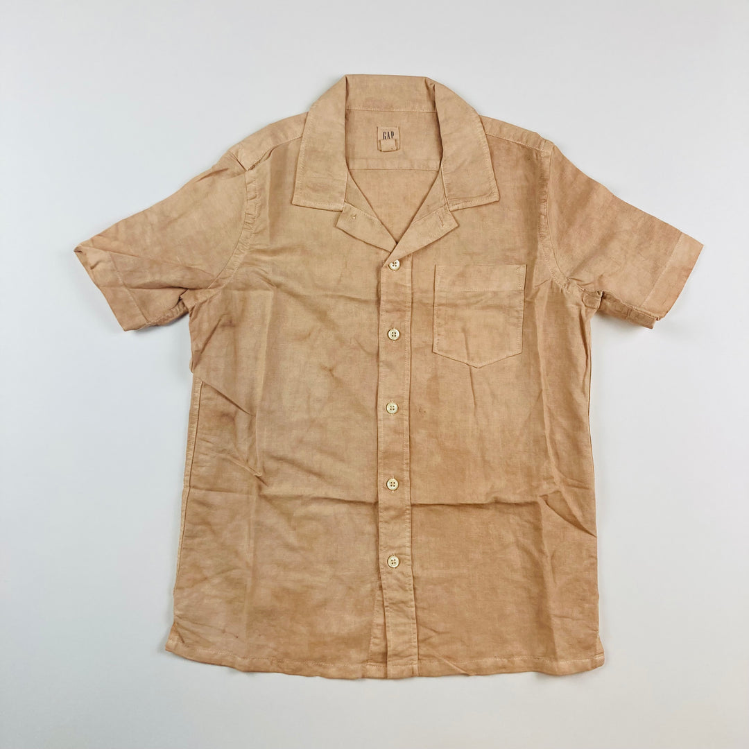 GAP Short Sleeve Shirt - Size Youth Medium (Size 8Y)