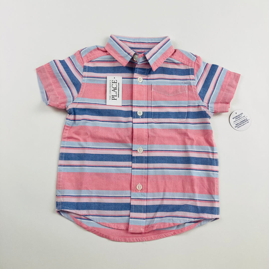 Children's Place Short Sleeve Shirt - Size 18-24 Months