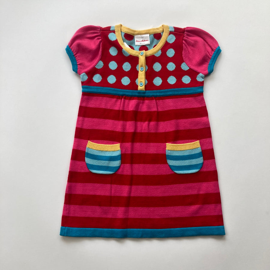 Hanna Andersson Dress - Size 3T (90 cm) - Pitter Patter Boutique