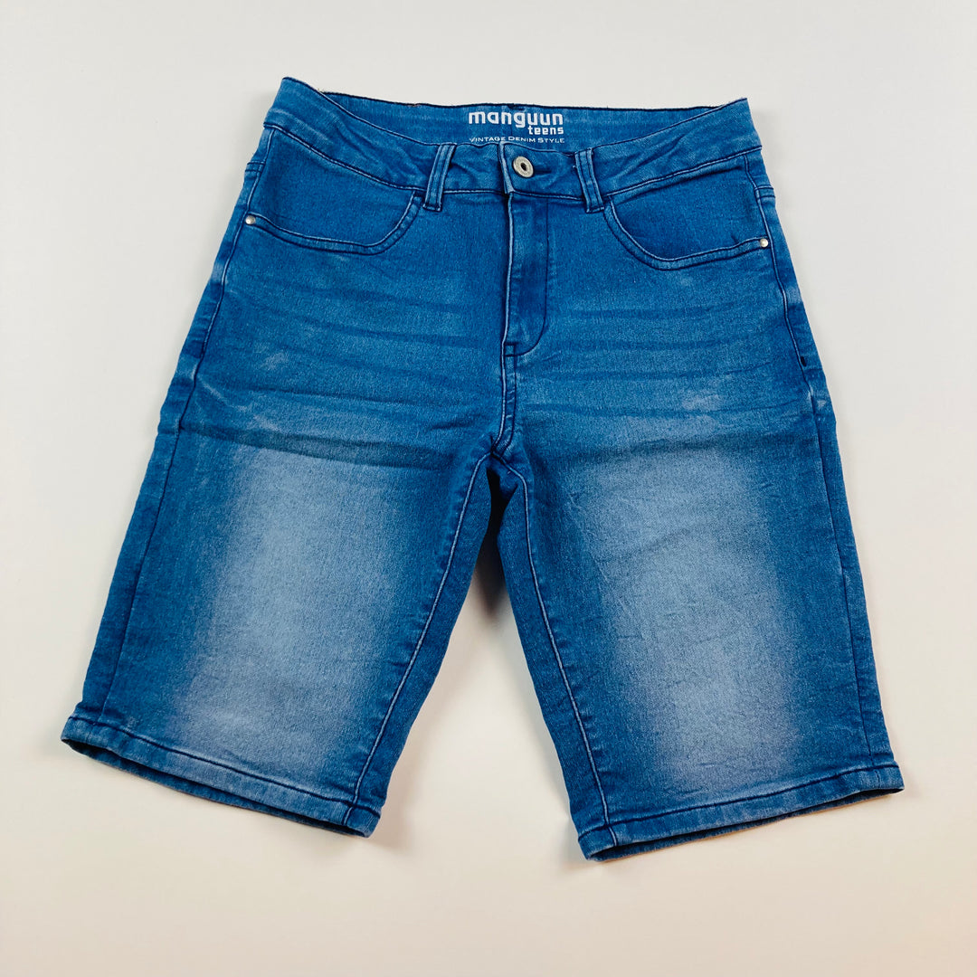 Manguun Jean Shorts - Size 14 Youth