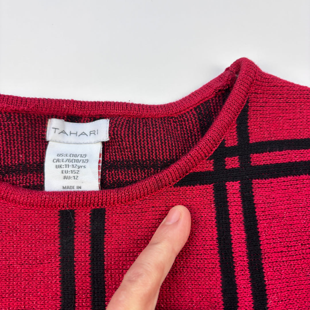 Tahari Sweater Dress - Size 10/12 Youth
