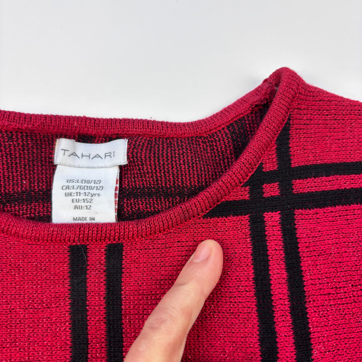 Tahari Sweater Dress - Size 10/12 Youth