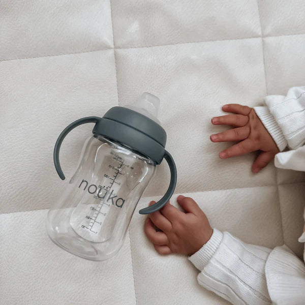 Noüka - Transitional Sippy/Weighted Straw Cup