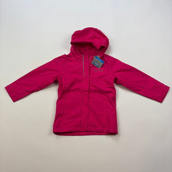 Columbia Sportswear "Timber Points" Waterproof Rain Jacket - Size 4 Toddler