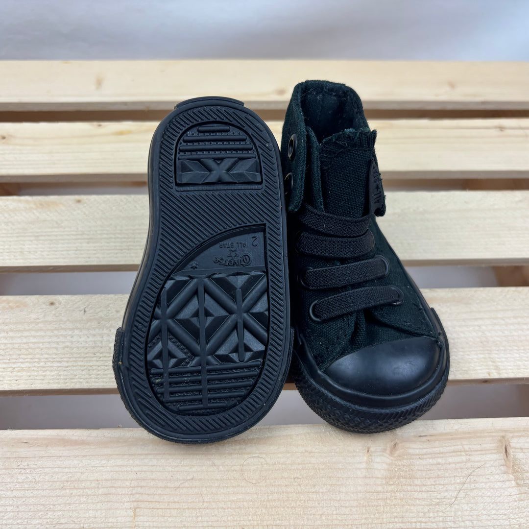 Converse Baby High Top Shoes - Size 2-3 Baby (6-12M)