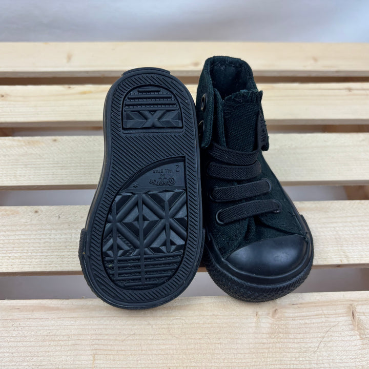 Converse Baby High Top Shoes - Size 2-3 Baby (6-12M)