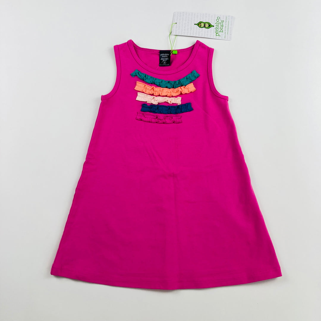 Peekaboo Beans Smile & Shine Tunic - Size 5 Kids