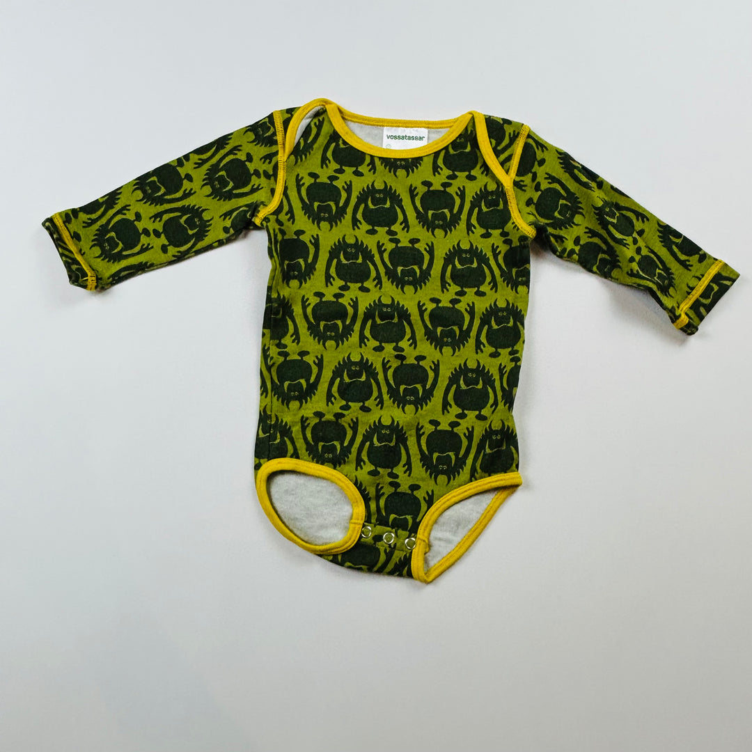 Vossatassar Wool Bodysuit - 12-18 Months (Size 80)