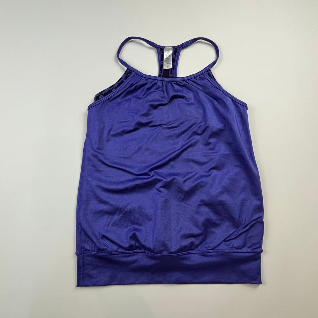 Ivivva Double Dutch Tank Top - Size 12 Youth
