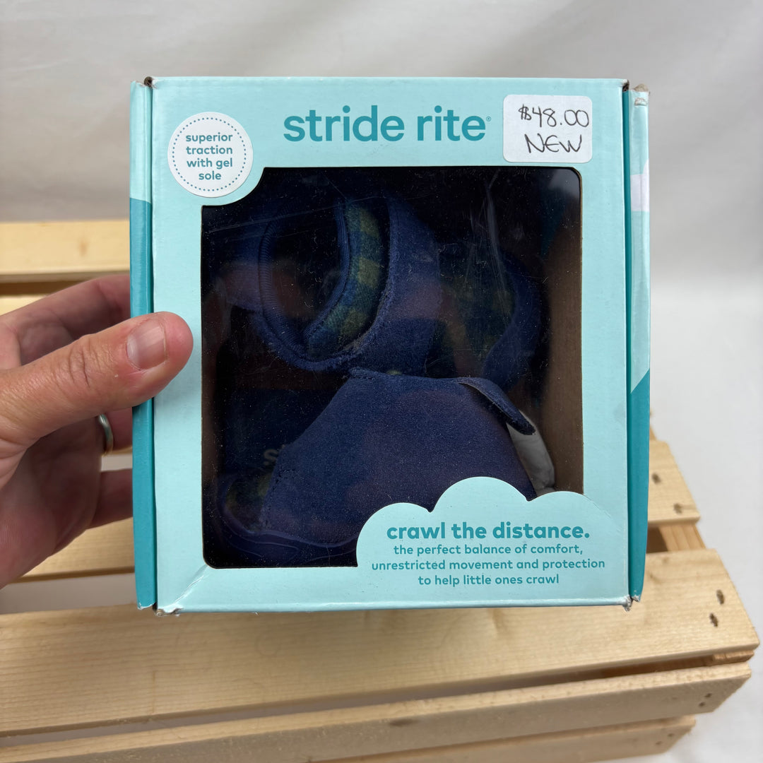 Stride Rite Baby Shoes - Size 2 Baby (3-6m)