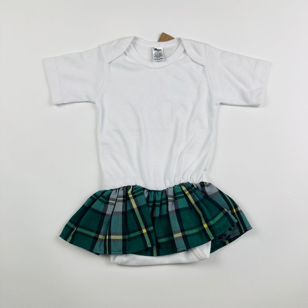 Tartan Tots Onesie - Size 12-18 Months - Pitter Patter Boutique