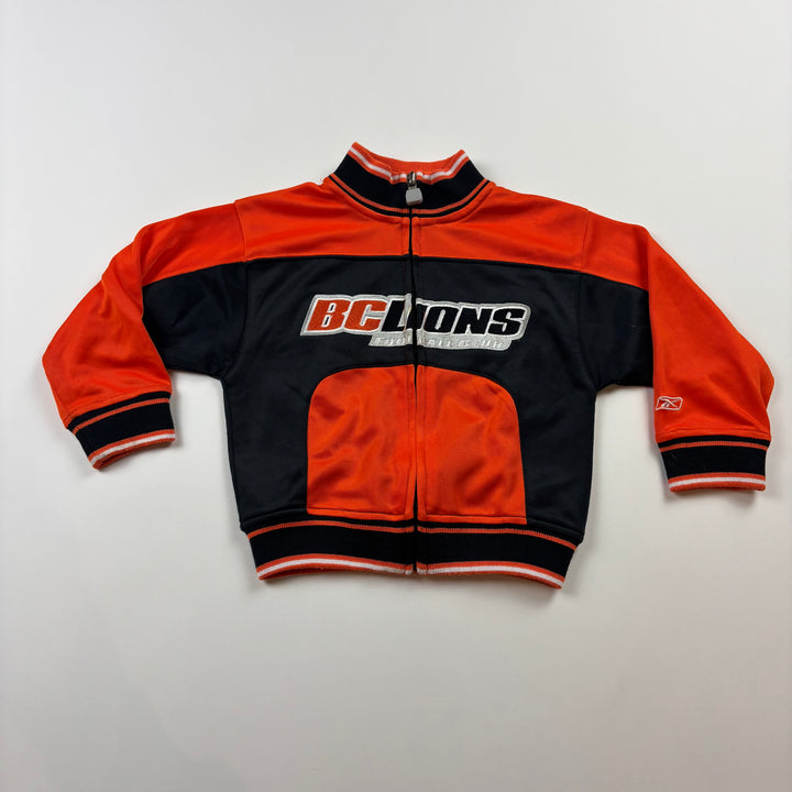 BC Lions Track Jacket - Size 24 Months