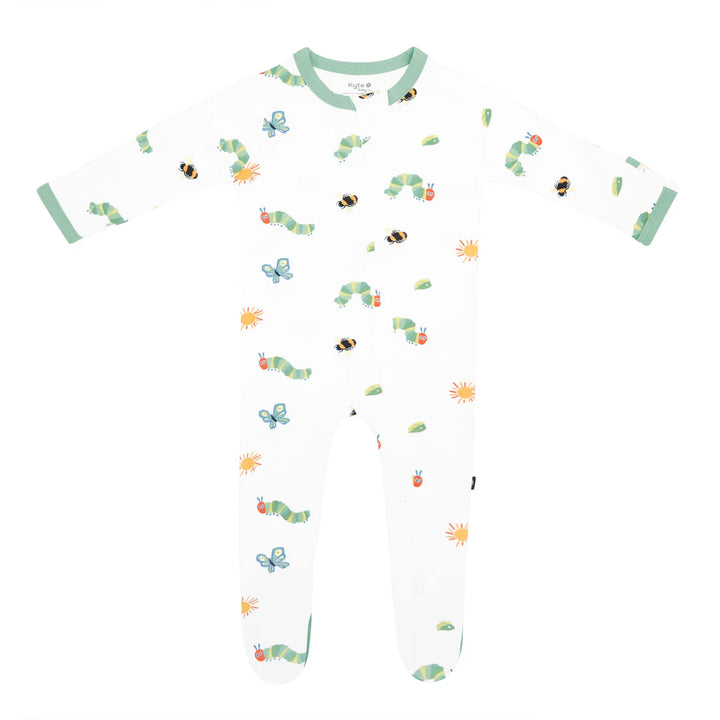 Kyte Baby - Bamboo Zippered Footie (0-3 Months)