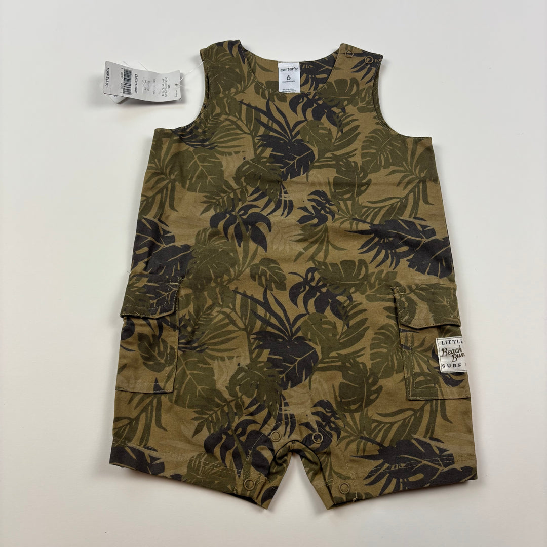 Carters Baby Summer Romper - Size 6 Months