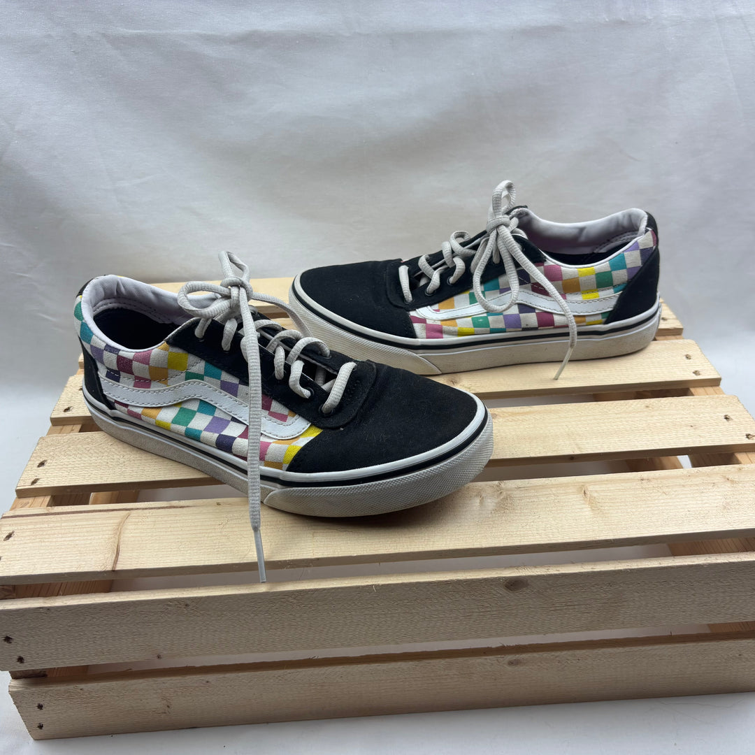 Vans Fashion Sneakers, Size 4.5 Youth