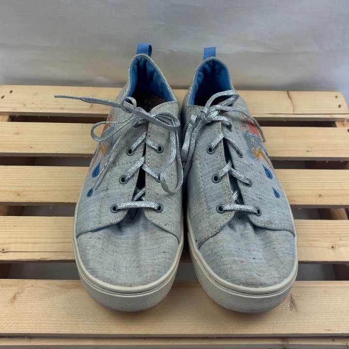 Toms Lenny Lace-Up Shoes - Size 6 Youth