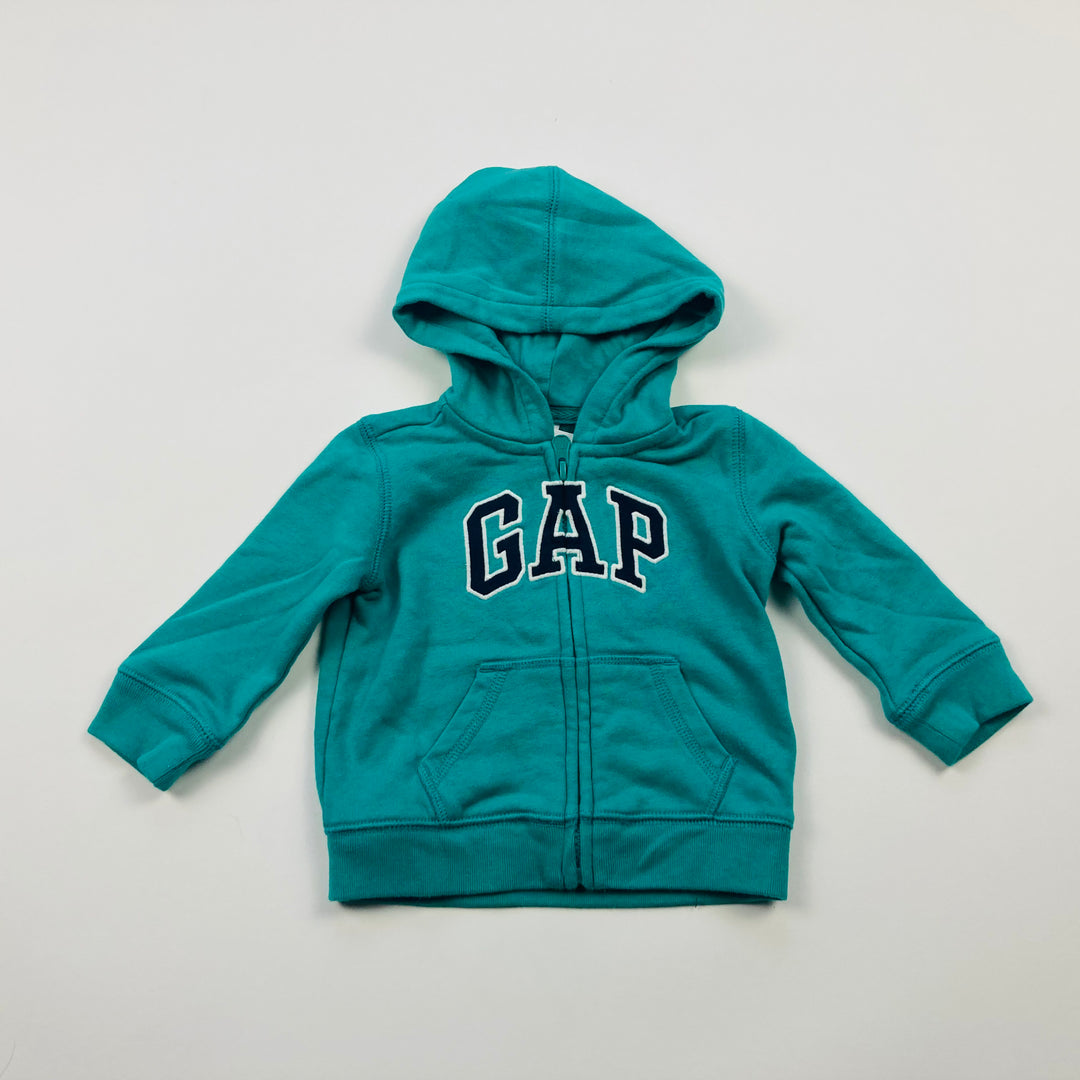 GAP Hoodie - Size 6-12 Months - Pitter Patter Boutique