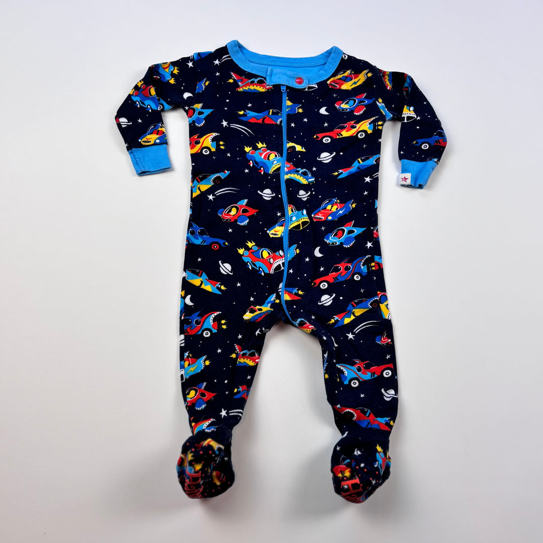 Hatley Cotton Footie - Size 3-6 Months