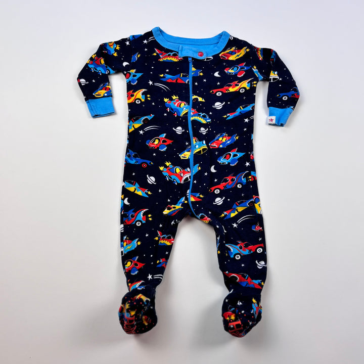 Hatley Cotton Footie - Size 3-6 Months