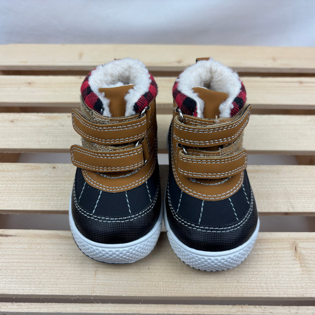 Joe Fresh Baby Boots -  Size 4 Toddler (12-18m)