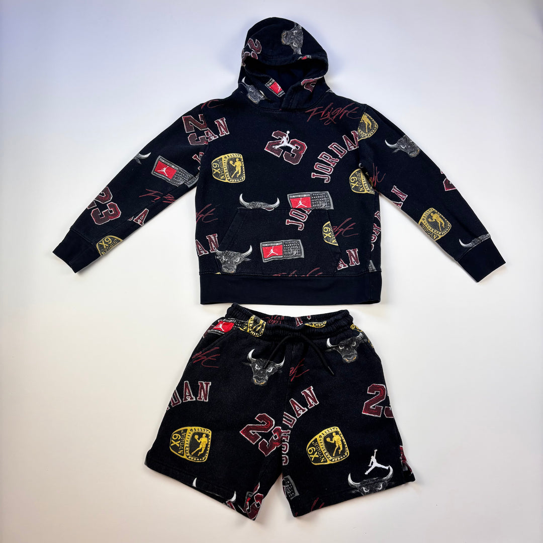 Air Jordan Hoodie &amp; Shorts - Size Youth Medium (10-12Y)