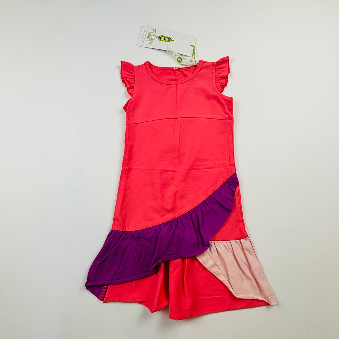 Peekaboo Beans "Very Fairy" Dress - Size 2 Toddler