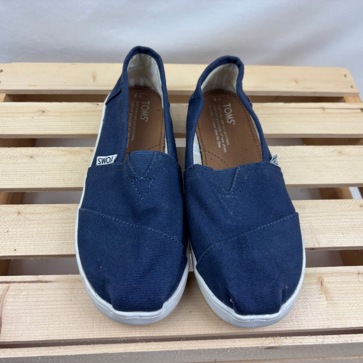 Toms Alpargata Classic Shoes - Size 3 Youth