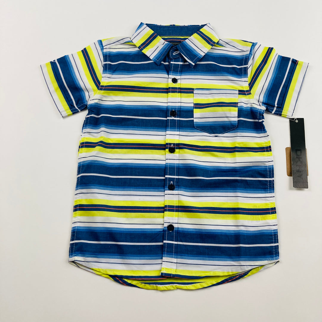 DKNY Short Sleeve Dress Shirt - Size 4T