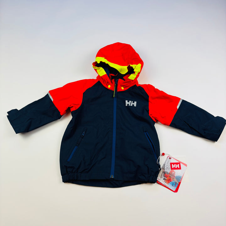 Helly Hansen "Shelter" Jacket - Size 2 Kids (92 cm)