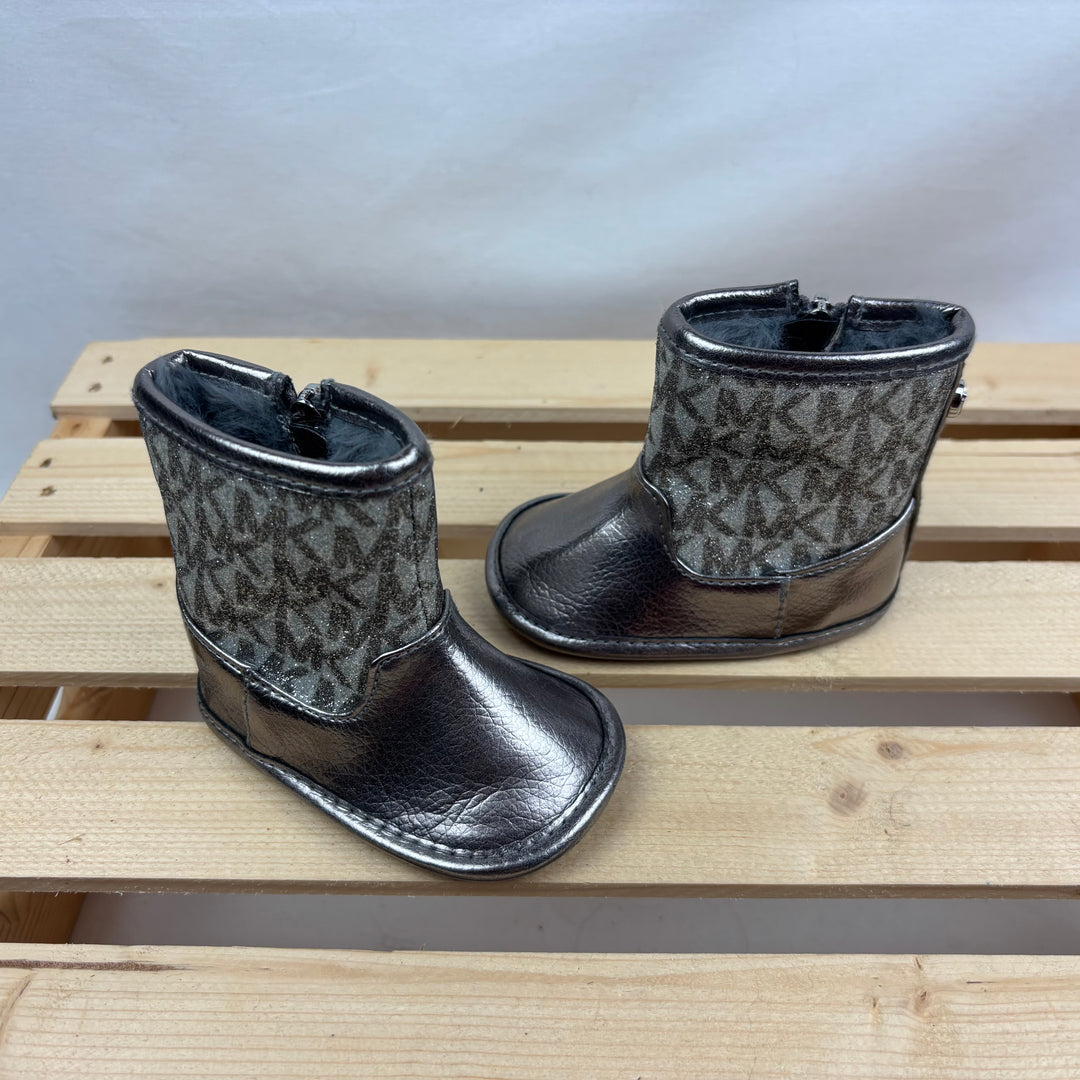 Michael Kors Baby Booties - Size 2 (3-6m)