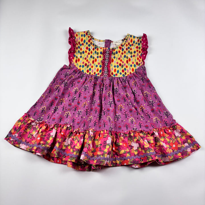 Matilda Jane Girls Used Kids Colourful Top Tunic