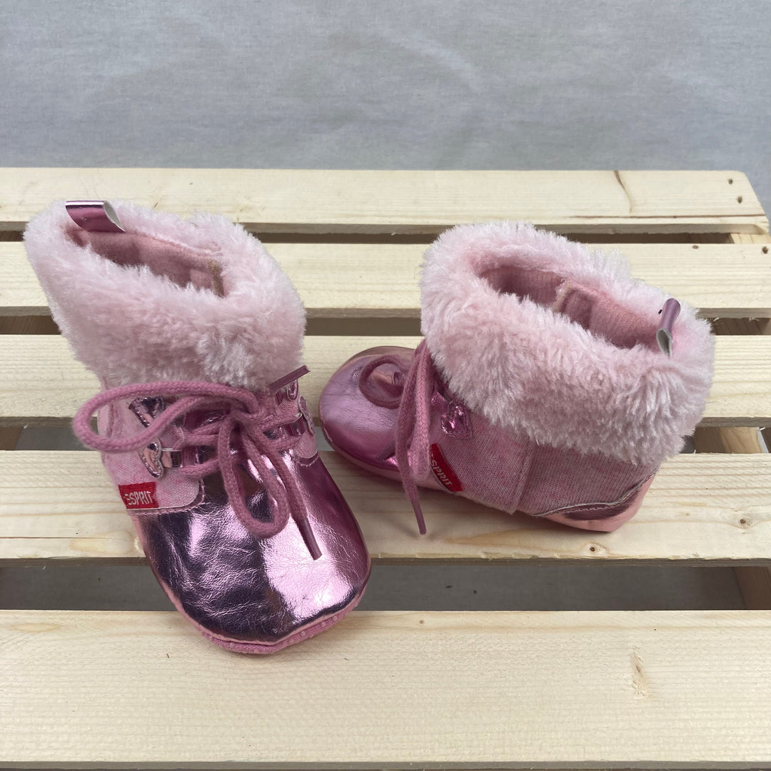 Esprit Baby Booties - Size 6-12 Months - Pitter Patter Boutique