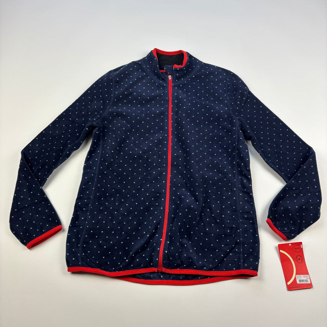 Kombi Body 3 Fleece Full Zip Top - Size Youth XL (13-14Y)