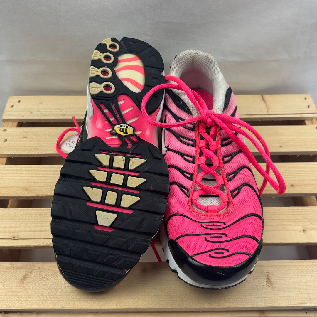 Nike Air Max Vivid Pink Running Shoes - Size 6 Youth