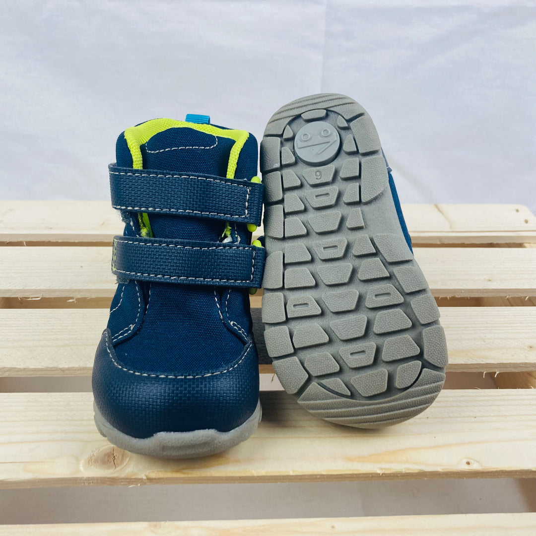 See Kai Run Skye Adapt Waterproof Navy Boots - Size 6 Toddler