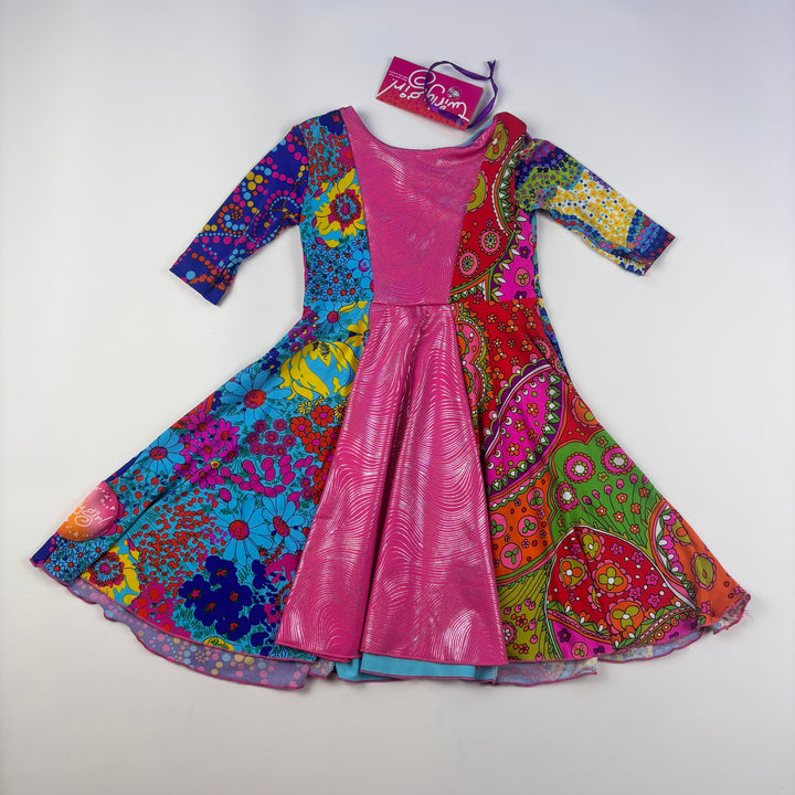 Twirly Girl Dress "Rainbow Catcher Dress" - Size 2 Toddler