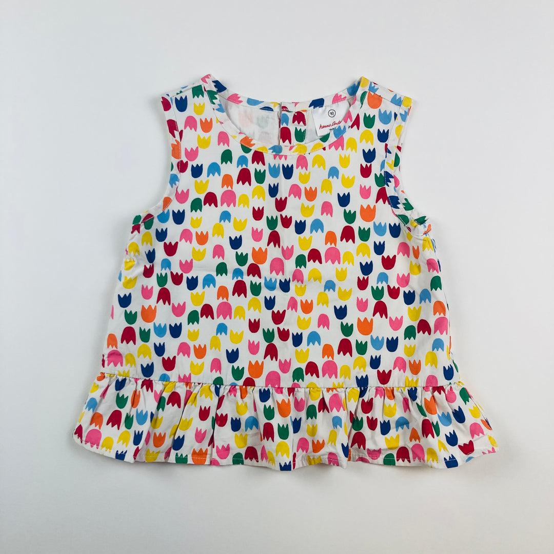 Hanna Andersson Sleeveless Top - Size 3T (90 cm)