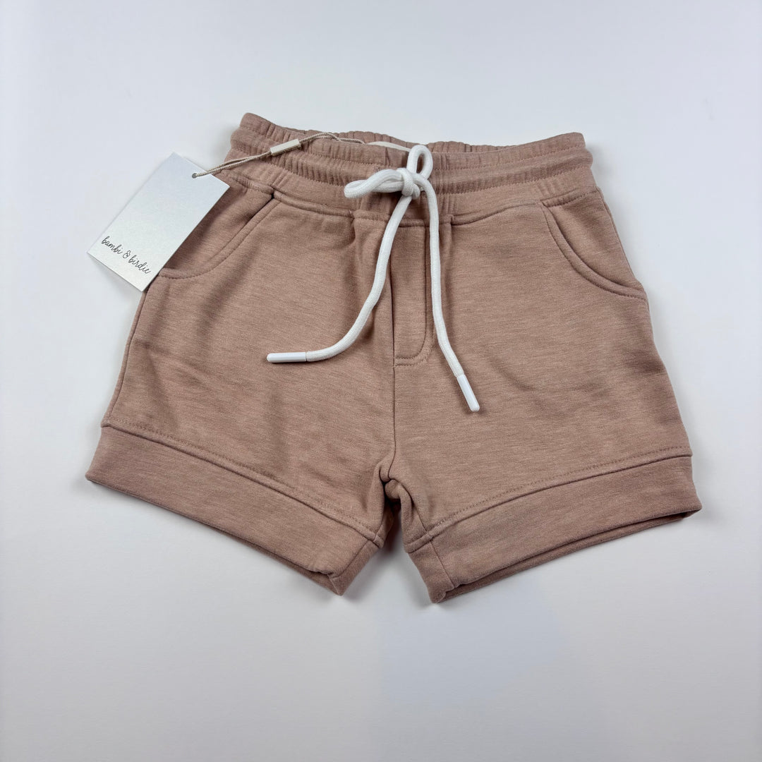 Bambi &amp; Birdie Kids New Tan Soft Quality Shorts