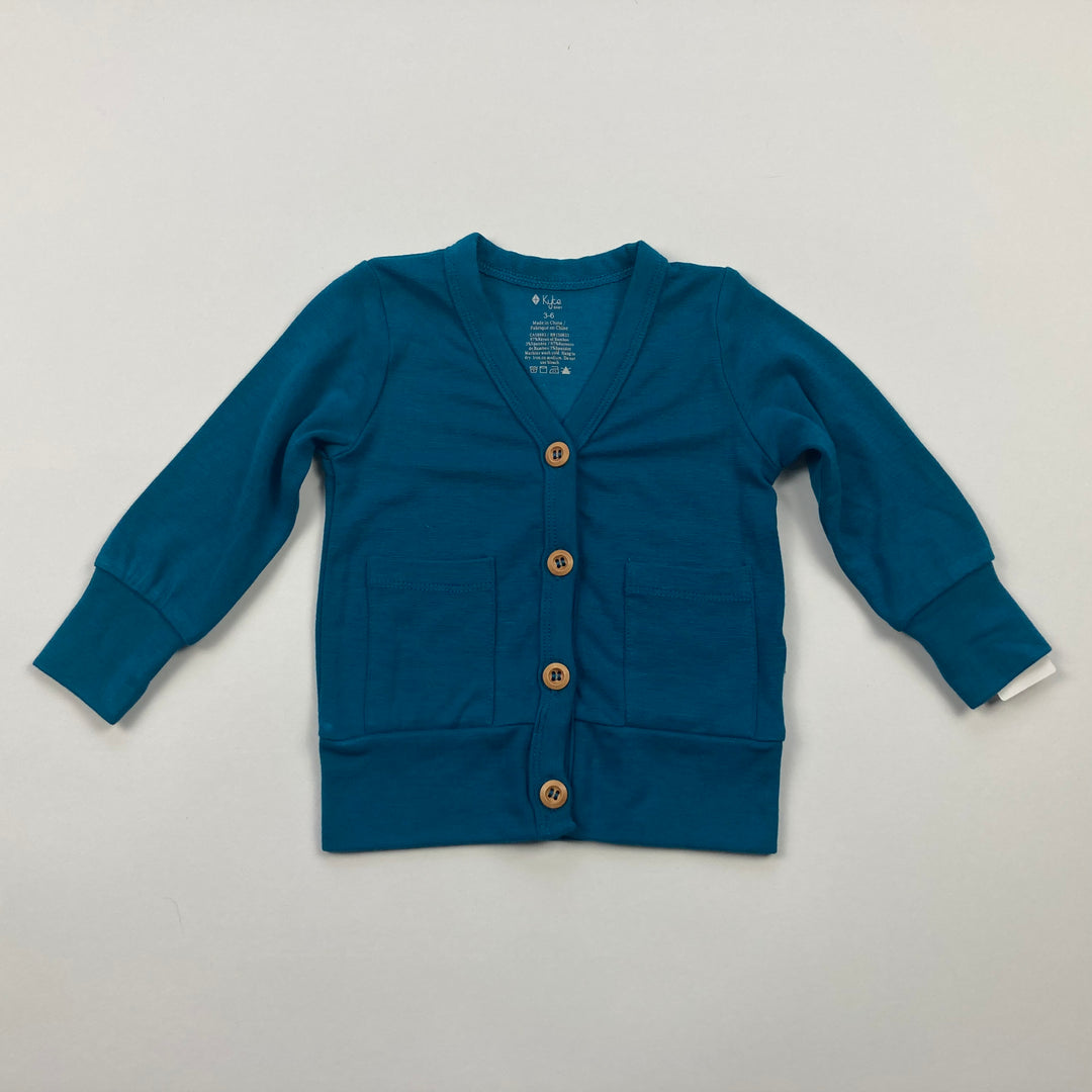 Kyte Baby Cardigan - Size 3-6 Months - Pitter Patter Boutique