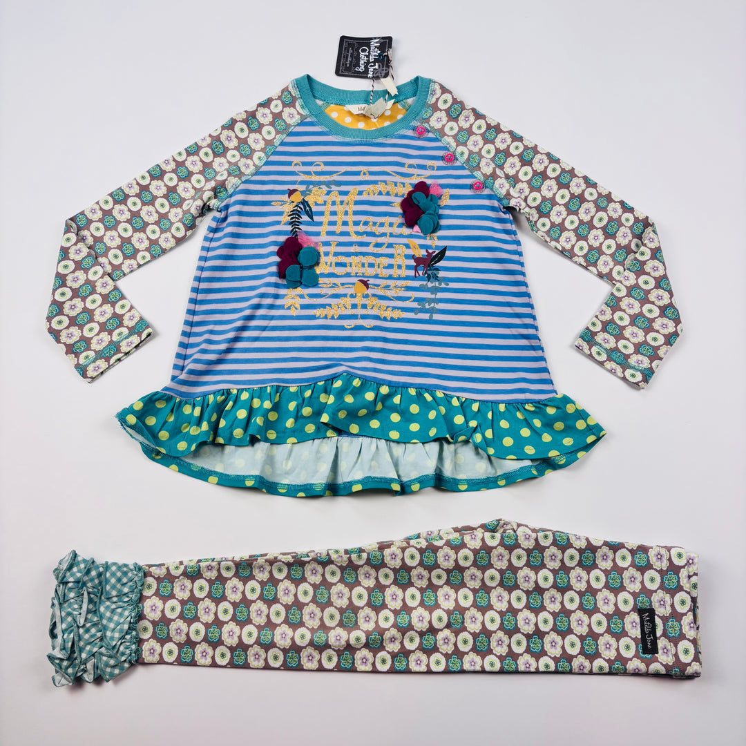 Matilda Jane 2 piece Outfit - Size 6-7 Youth
