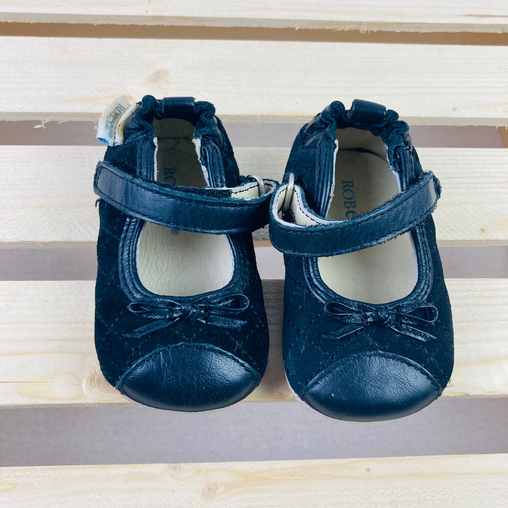 Robeez Baby Shoes - Size 3-6 Months - Pitter Patter Boutique