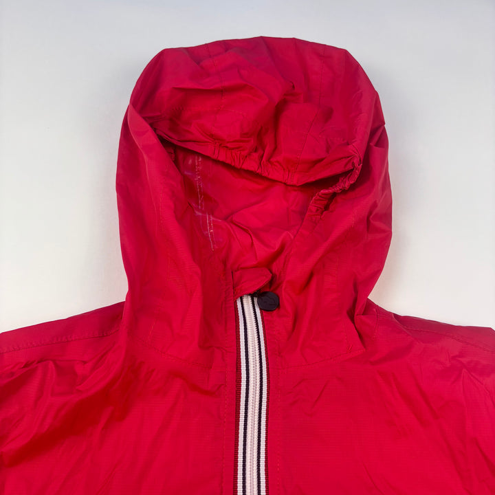 Peekaboo Beans Windbreaker Rain Jacket - Size 10 Youth