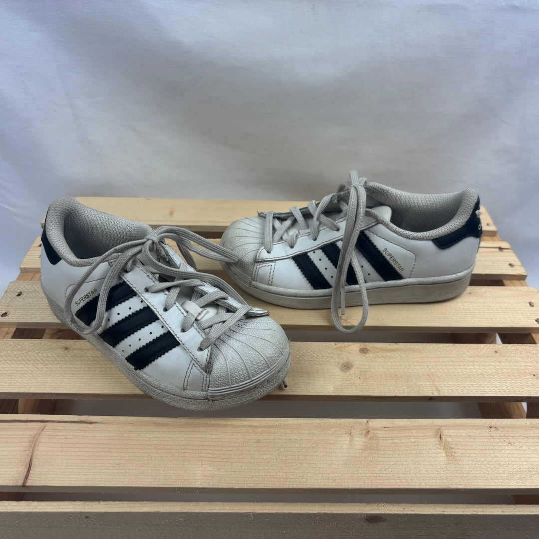 Adidas "Superstar" Shoes -  Size 11 Toddler