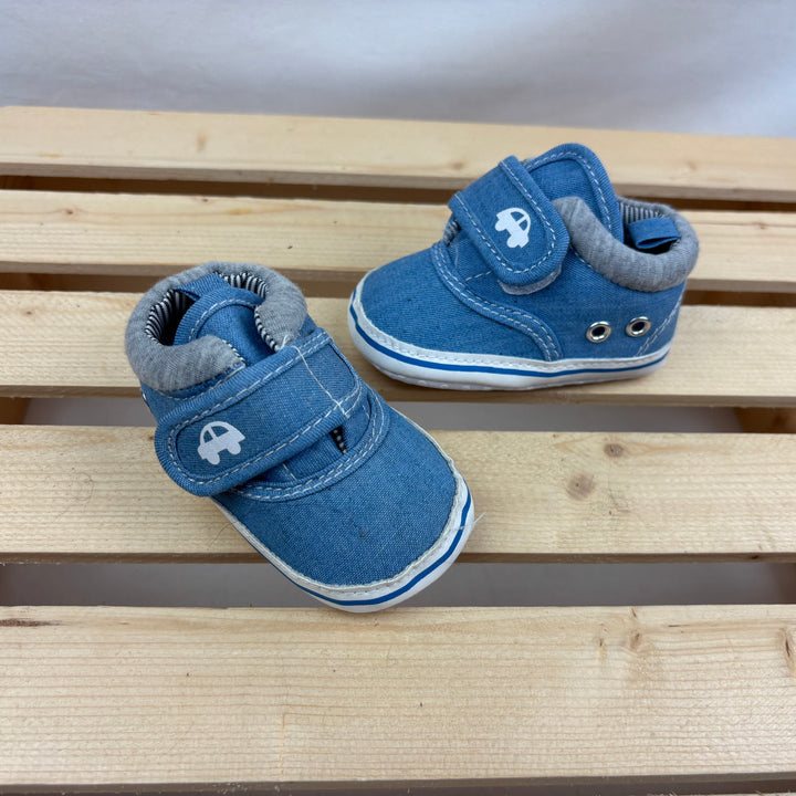Pat Pat Baby Shoes - Size 2.5 Baby (17 EU or 3-6M)