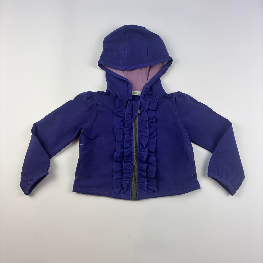 Peekaboo Beans Hoodie - Size 3 Kids