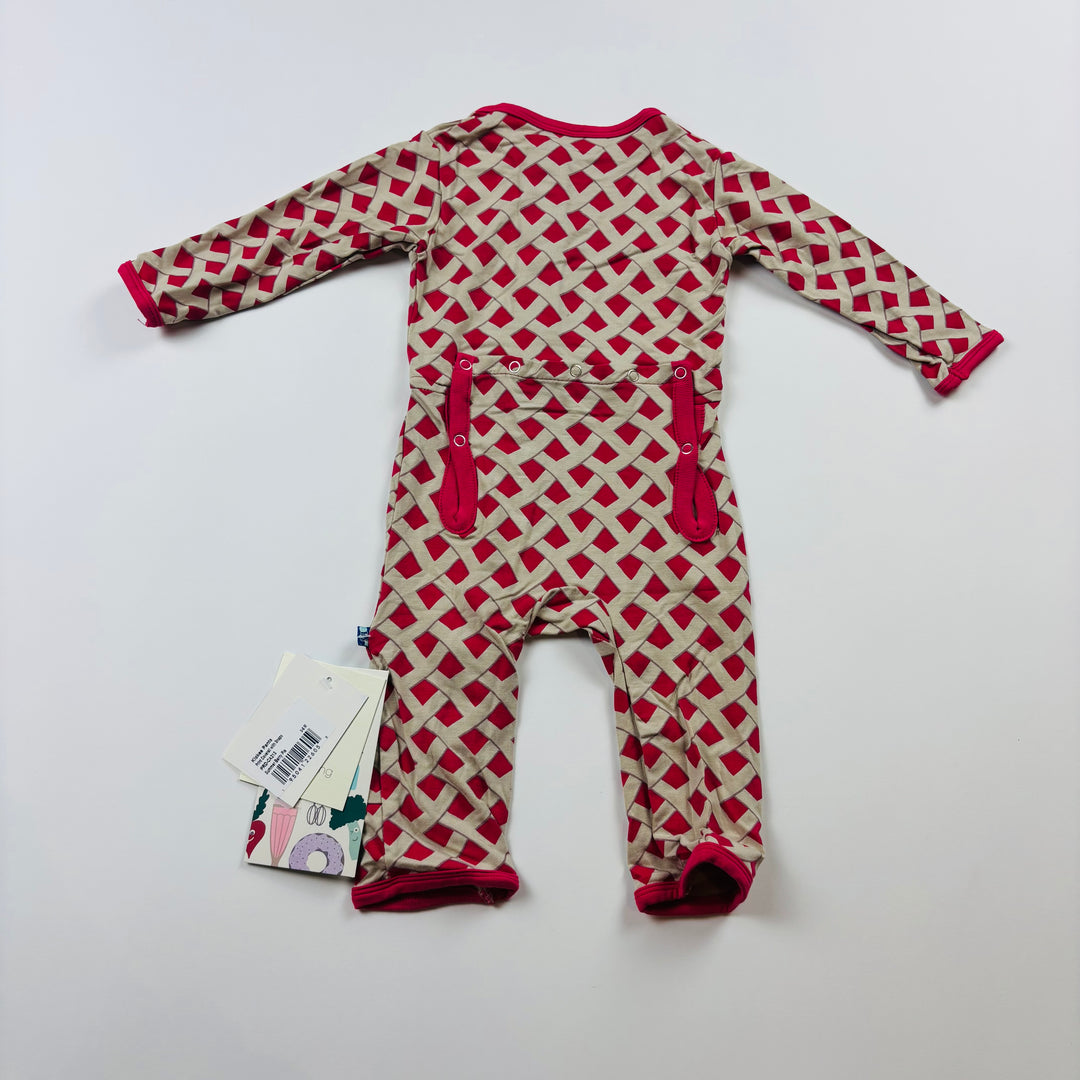KicKee Pants Bamboo Romper - 3-6 Months
