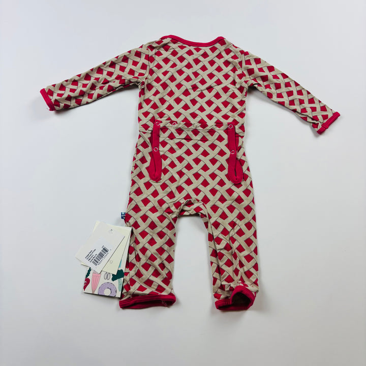 KicKee Pants Bamboo Romper - 3-6 Months