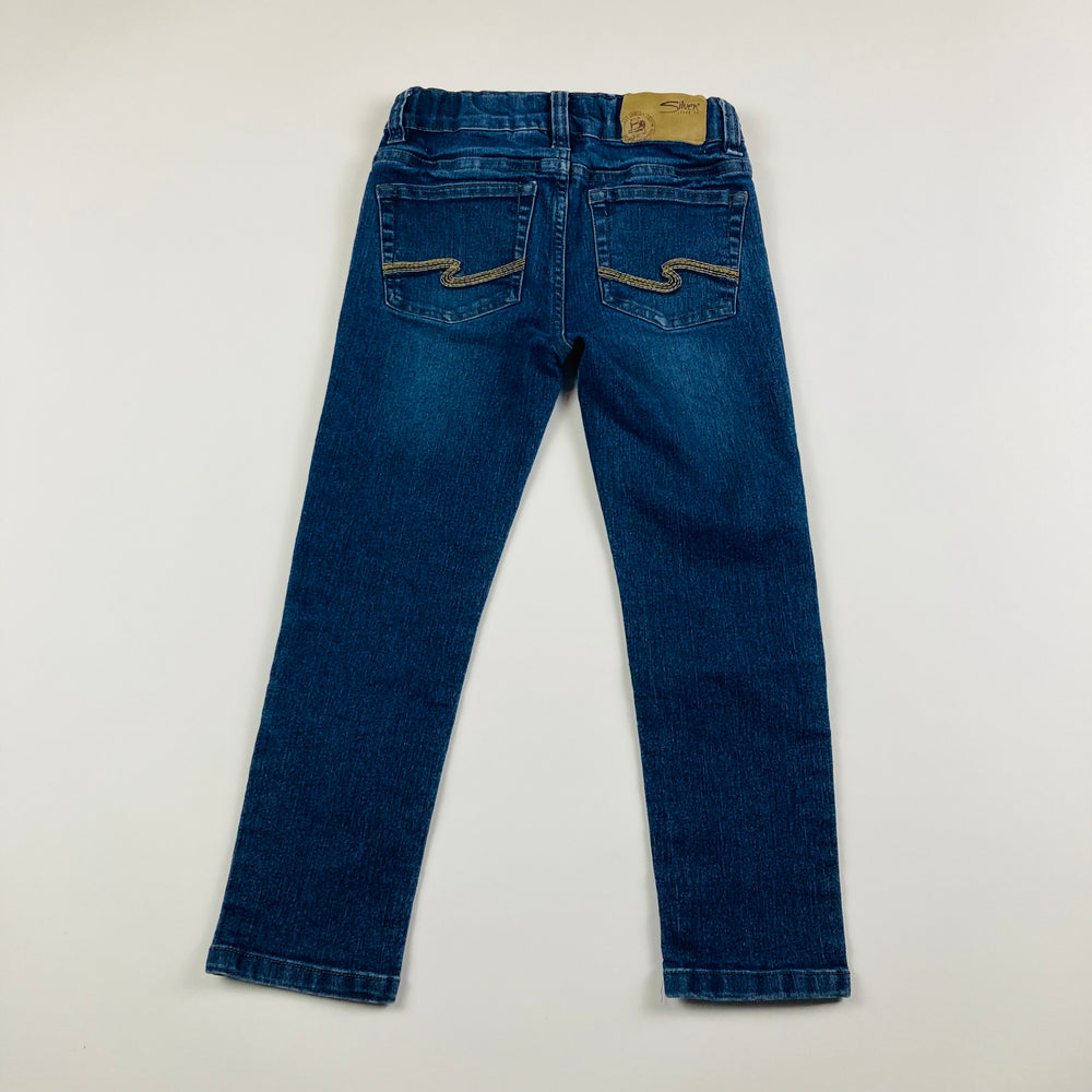 Silver Jeans - Size 5 Kids - Pitter Patter Boutique