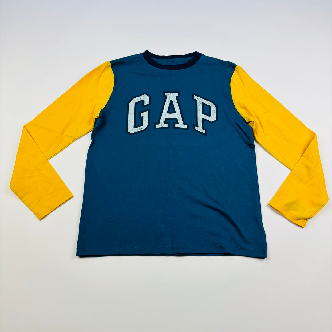 GAP Long Sleeve T-Shirt - Size Youth X-Large (14-16Y)