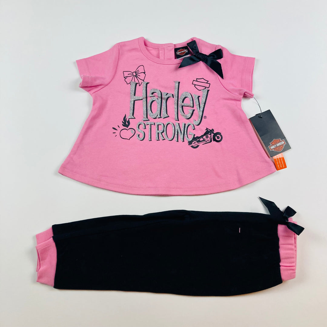 Harley Davidson Baby Outfit - 18 Months